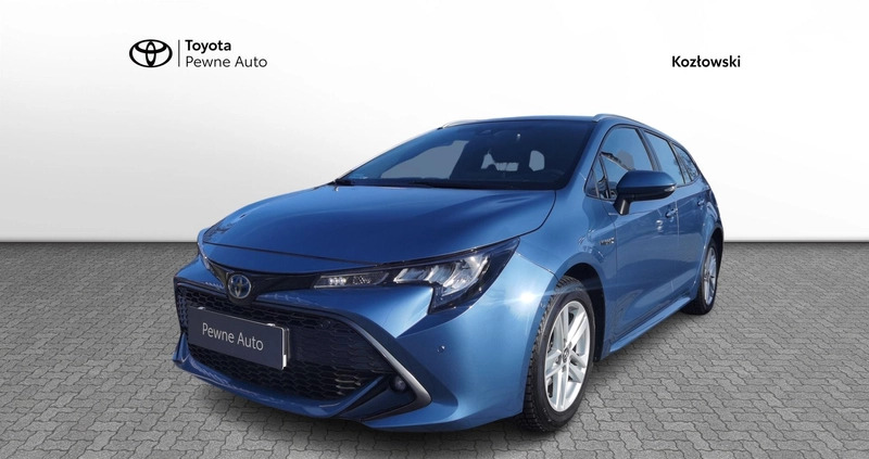 Toyota Corolla cena 99950 przebieg: 29697, rok produkcji 2019 z Kwidzyn małe 232